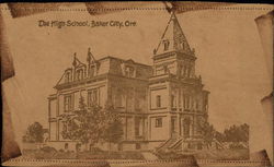The High School Postcard