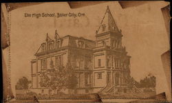 The High School Postcard