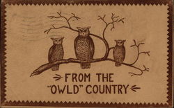 From The Owld Country Postcard