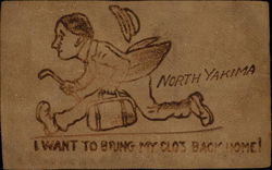 North Yakima Postcard