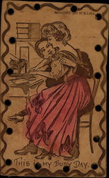 This Is My Busy Day Postcard
