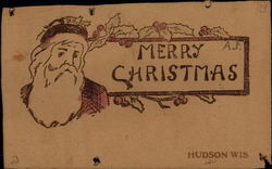 Merry Christmas Postcard