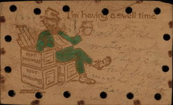 I'm Having A Swell Time Postcard