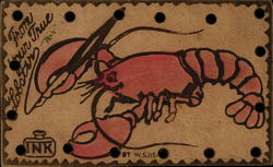 From Four True Lobster Postcard