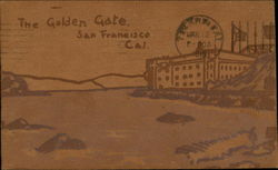 The Golden Gate Postcard