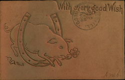 With Every Good Wish Postcard