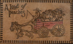 A Load Of Peaches Postcard