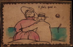 It Feels Good In Postcard