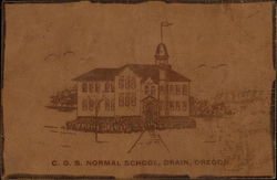 C. O. S. Normal School Postcard