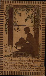 To My Wife Postcard