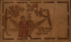 In The Shade Of The Old Apple Tree Postcard