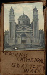 Catholic Cathedral Postcard