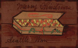 Merry Christmas Postcard