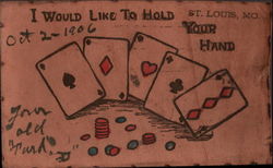 I Would Like To Hold Your Hand Postcard
