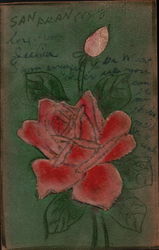 Rose Postcard