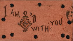 I Am Hang's With You Postcard