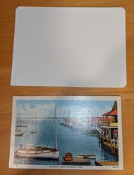100 Plastic Postcard Box Dividers 