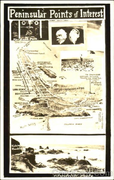 Peninsular Points Of Interest Seattle Washington