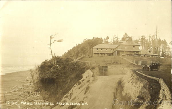 Pacific Beach Hotel Washington