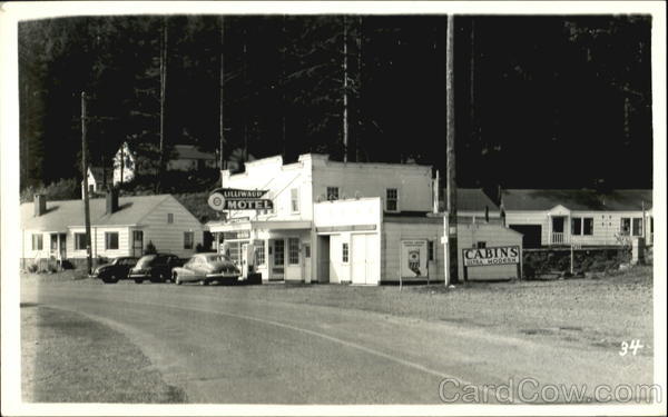 Motel & Cabins Lilliwaup Washington