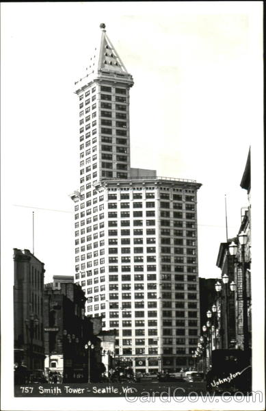 Smith Tower Seattle Washington