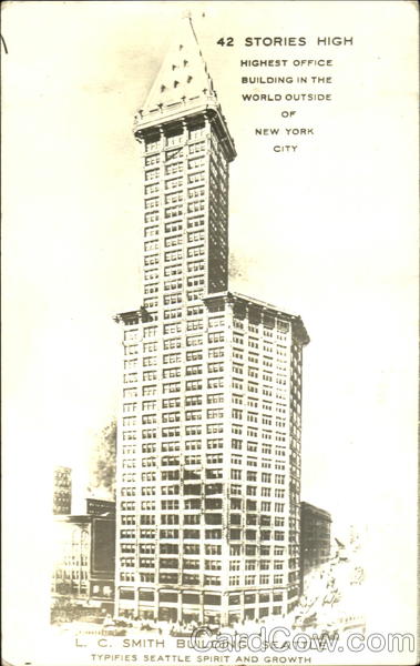 L. C. Smith Building Seattle Washington