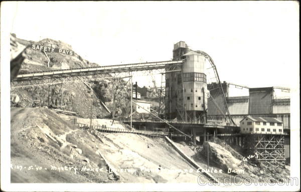 Cement Plant, Grand Coulee Dam Washington