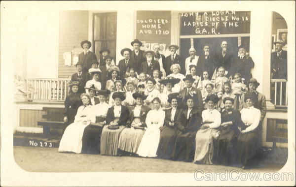 Soldiers Home Ladies of G.A.R. Orting Washington