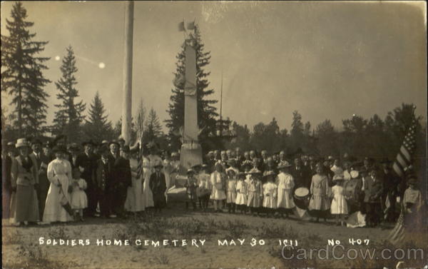 Soldiers Home Cemetery Orting Washington
