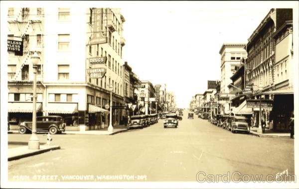 Main Street Vancouver Washington Eooy