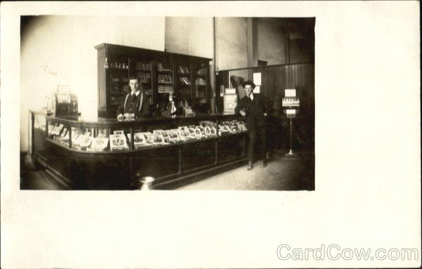 Tobaccanist Cigar Store Interior Tobacco