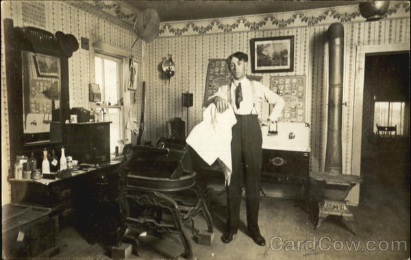 Early Barber Shop