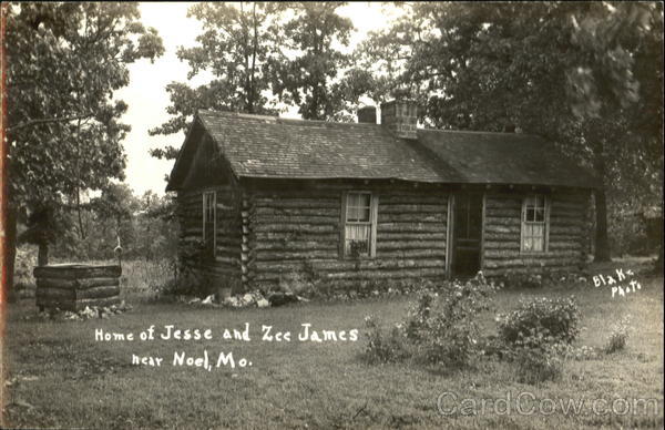 Home Of Jesse And Zee James Noel Missouri