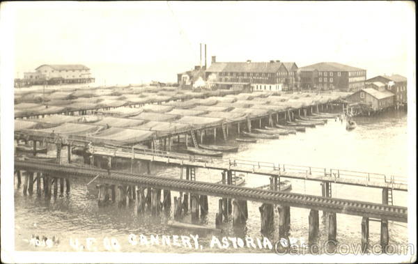 Cannery Astoria Oregon