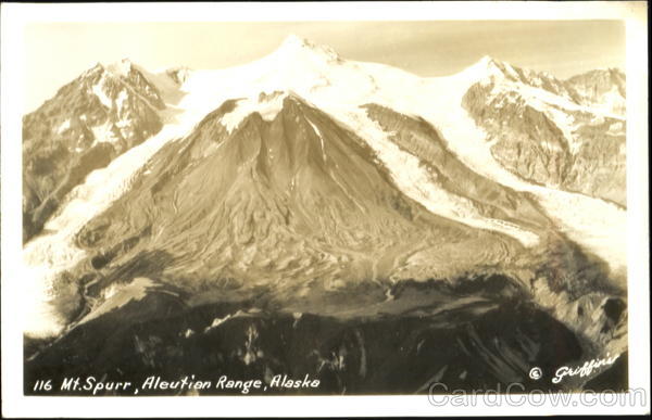 Mt. Spurr Scenic Alaska