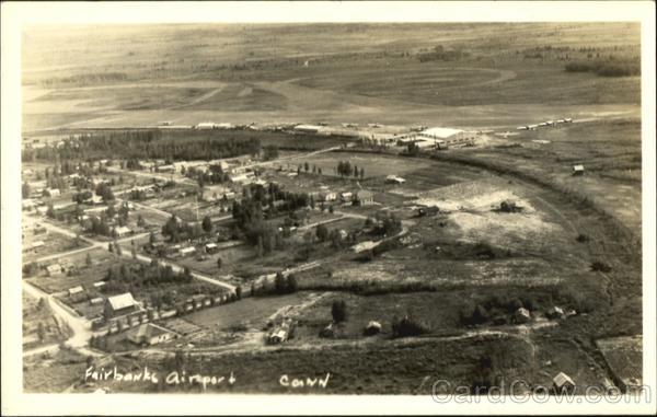Fairbanks Airport Alaska