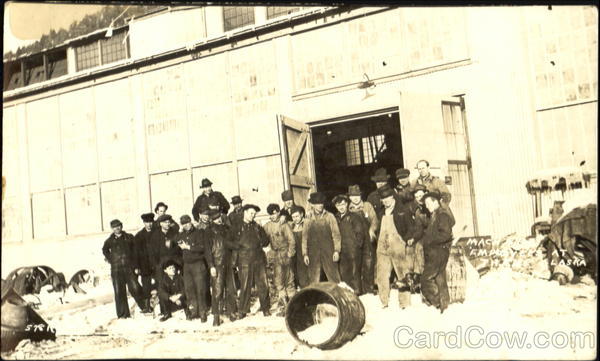 Machinery Co.  Employees Thane Alaska