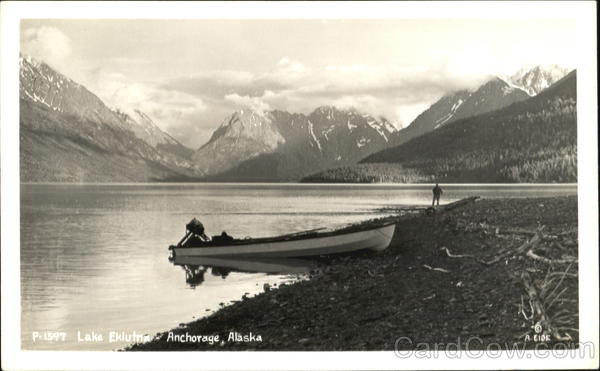 Lake Eklutria Anchorage Alaska