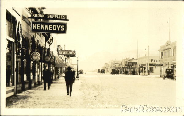 Fourth Avene Kodak Stores Anchorage Alaska