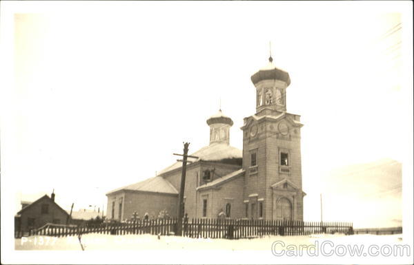 Russian Church Unalaska