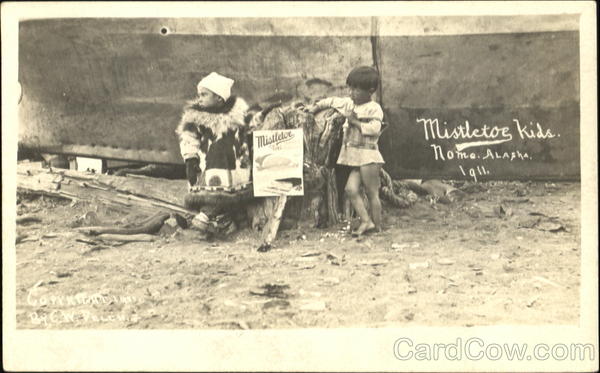 Mistletoe Kids Nome Alaska