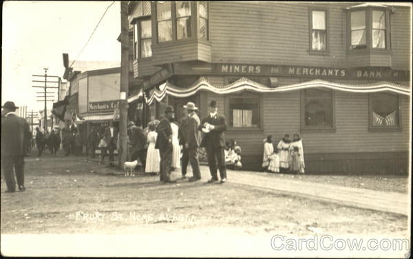 1912 Front Street Bank Nome Alaska
