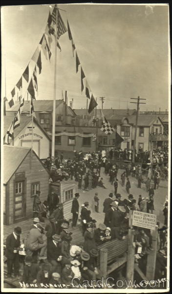 Rare Nome Alaska July 4 1912 Celebration H. G. Kaiser