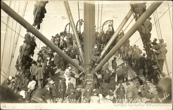 On Board SS Victoria Nome Alaska
