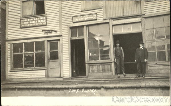 1912 Businesses Nome Alaska