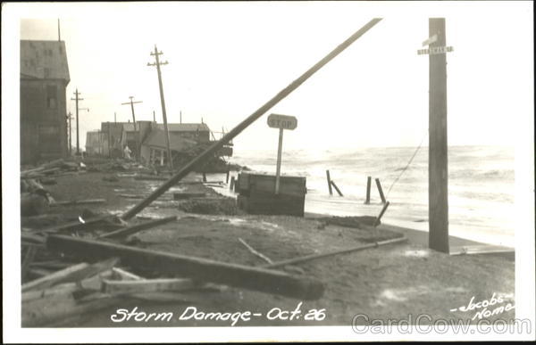Storm Damage – Oct. 26 Nome Alaska