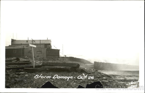 Storm Damage – Oct. 26 Nome Alaska