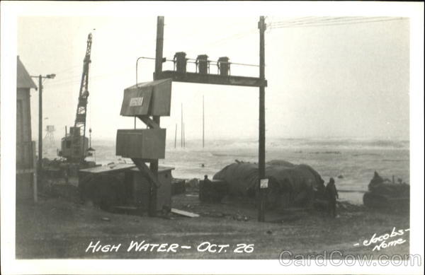 High Water – Oct. 26 Nome Alaska