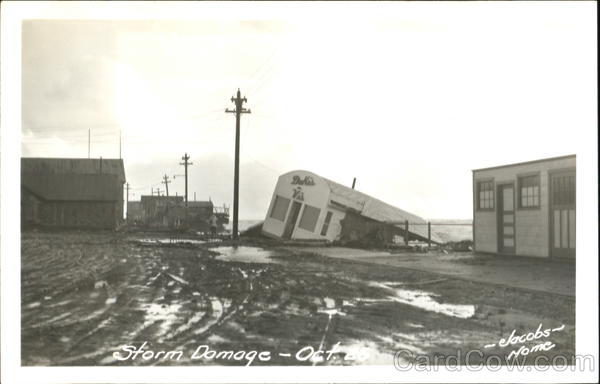 Storm Damage – Oct. 26 Nome Alaska