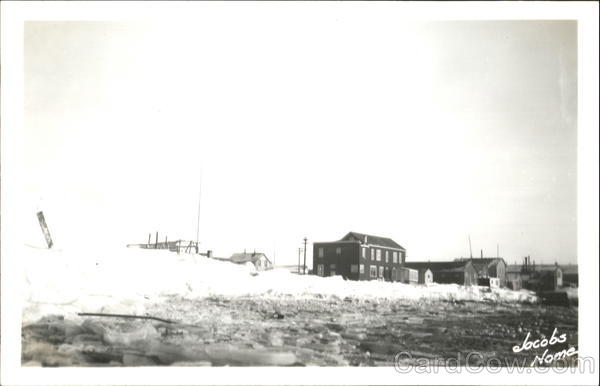 After Storm Nome Alaska